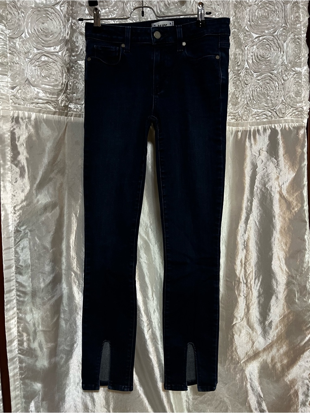 PAIGE Women's Skinny Jeans in Deep Indigo